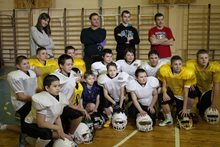 Американский футбол. День ангела на 5 канале